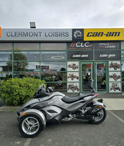Occasion Can-am Spyder RS 2010 clermont loisirs 63 clermont ferrand 3 roues