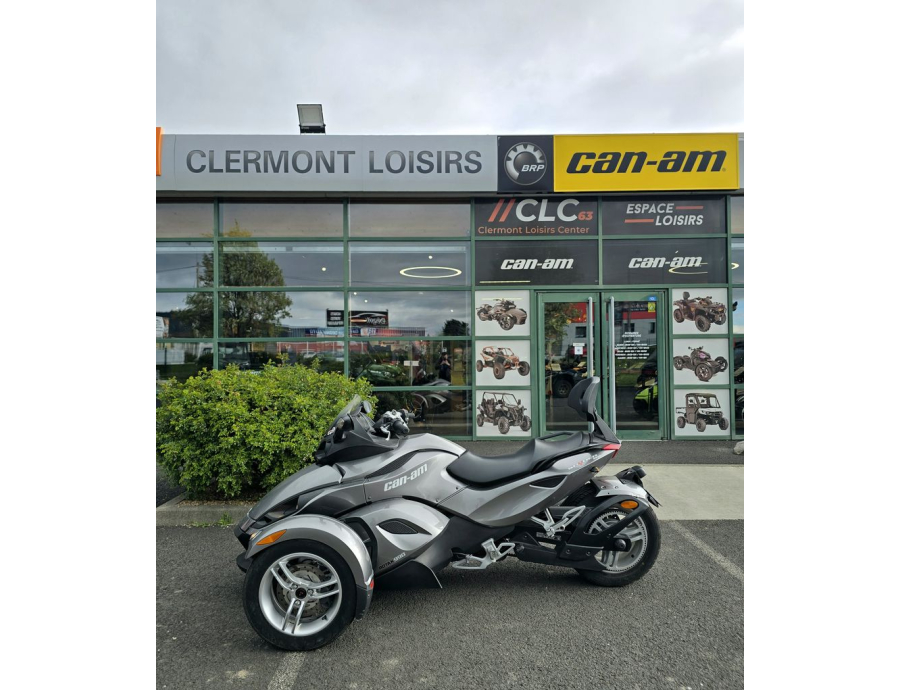 Occasion Can-am Spyder RS 2010 clermont loisirs 63 clermont ferrand 3 roues