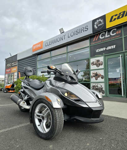Occasion Can-am Spyder RS 2010 clermont loisirs 63 clermont ferrand 3 roues