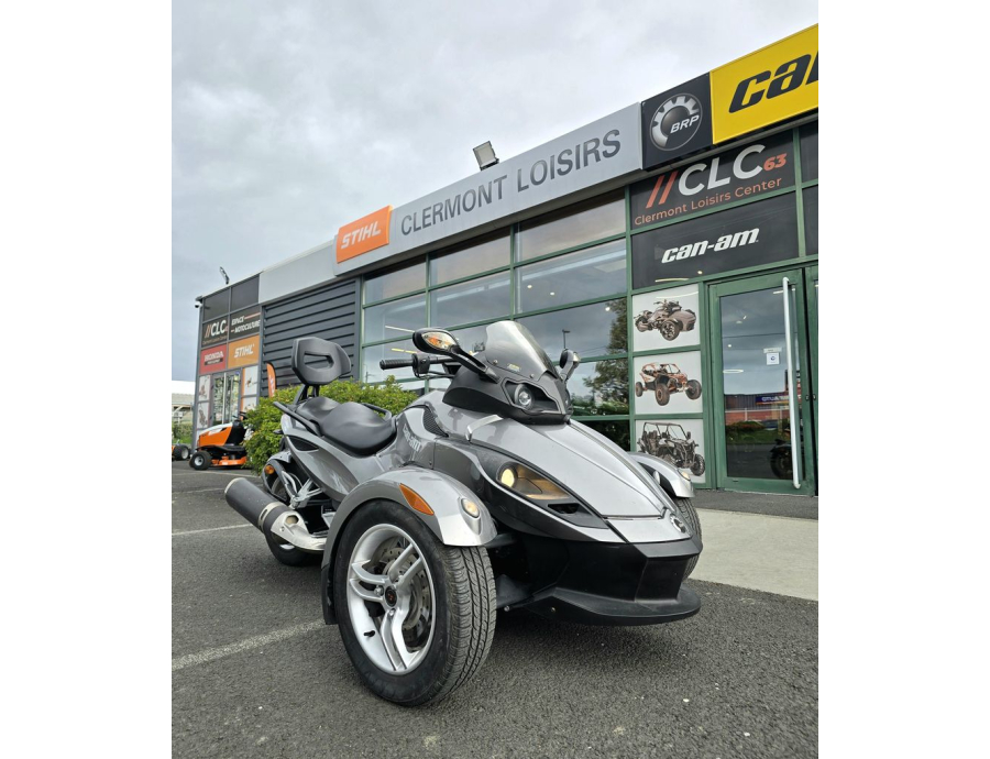 Occasion Can-am Spyder RS 2010 clermont loisirs 63 clermont ferrand 3 roues
