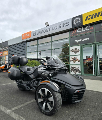 Spyder F3S 2017 Occasion Clermont loisirs vente clermont ferrand 3 roues moto