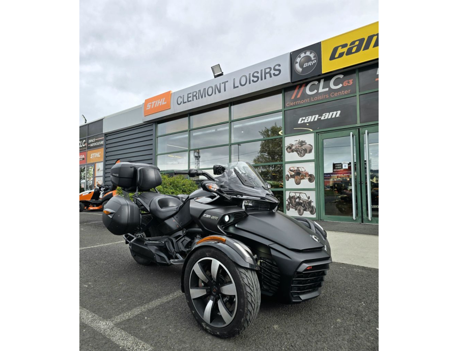 Spyder F3S 2017 Occasion Clermont loisirs vente clermont ferrand 3 roues moto