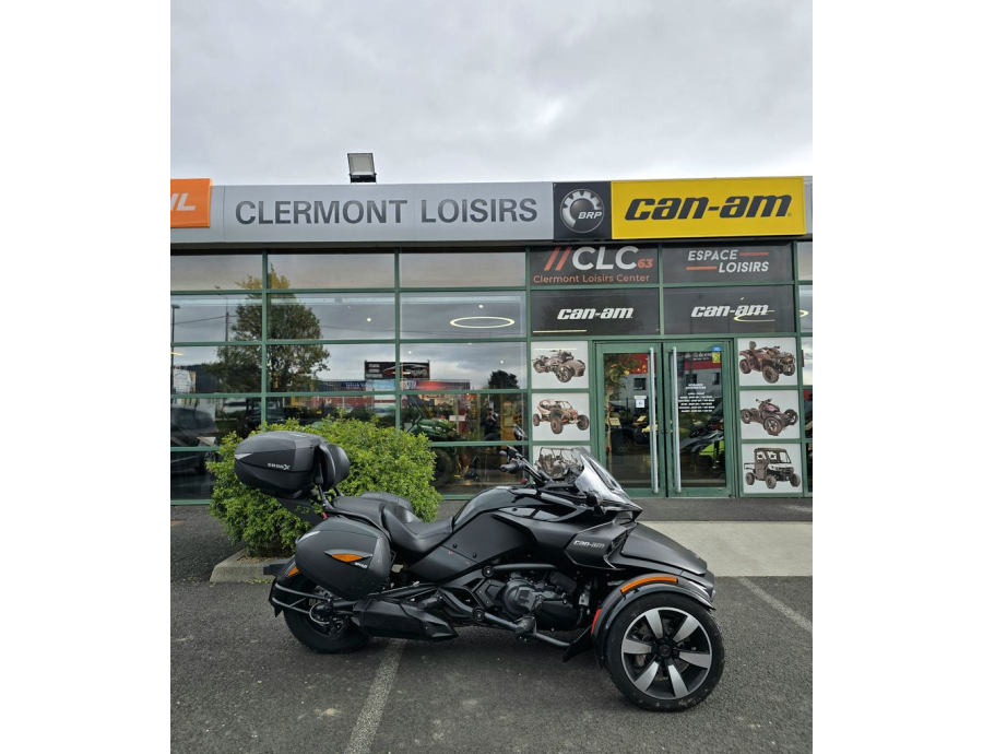 Spyder F3S 2017 Occasion Clermont loisirs vente clermont ferrand 3 roues moto