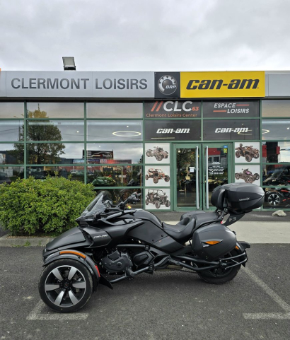 Spyder F3S 2017 Occasion Clermont loisirs vente clermont ferrand 3 roues moto