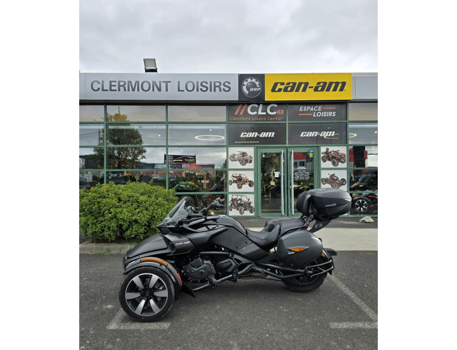 Spyder F3S 2017 Occasion Clermont loisirs vente clermont ferrand 3 roues moto