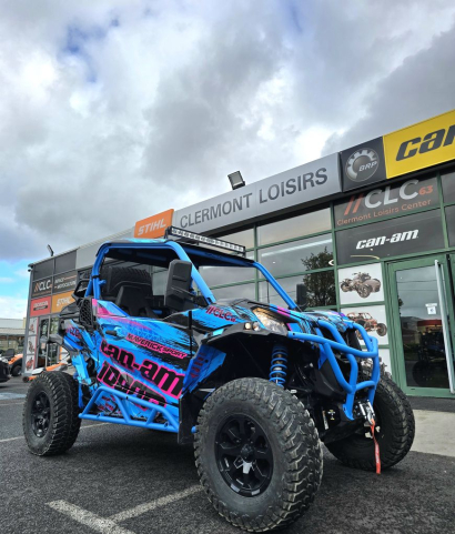 Maverick sport 1000R ABS T 2025 de direction clermont loisirs occasion buggy à clermont ferrand quad