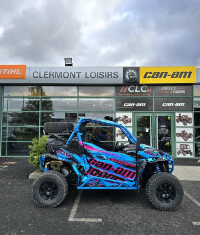 Maverick sport 1000R ABS T 2025 de direction clermont loisirs occasion buggy à clermont ferrand quad