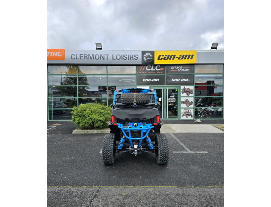 Maverick sport 1000R ABS T 2025 de direction clermont loisirs occasion buggy à clermont ferrand quad