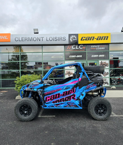 Maverick sport 1000R ABS T 2025 de direction clermont loisirs occasion buggy à clermont ferrand quad