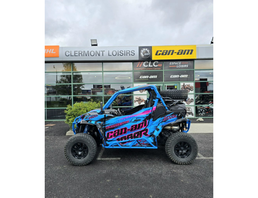 Maverick sport 1000R ABS T 2025 de direction clermont loisirs occasion buggy à clermont ferrand quad