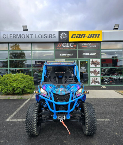 Maverick sport 1000R ABS T 2025 de direction clermont loisirs occasion buggy à clermont ferrand quad