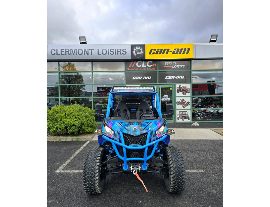 Maverick sport 1000R ABS T 2025 de direction clermont loisirs occasion buggy à clermont ferrand quad
