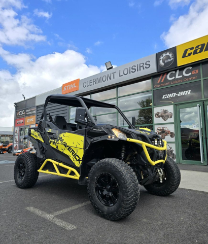 Maverick sport 1000R T abs 2021 can-am clermont ferrand clermont loisirs buggy quad  cournon d'auvergne occasion