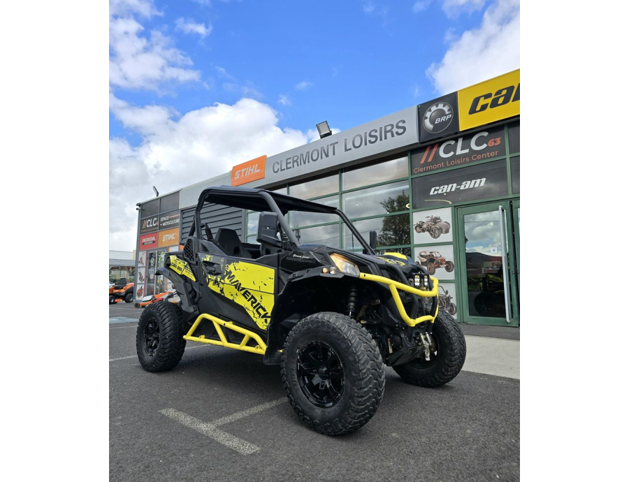 Maverick sport 1000R T abs 2021 can-am clermont ferrand clermont loisirs buggy quad  cournon d'auvergne occasion