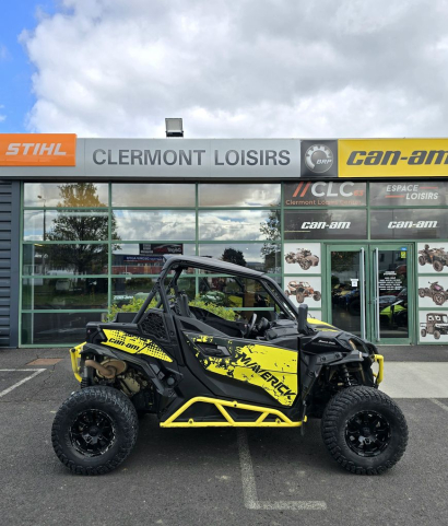 Maverick sport 1000R T abs 2021 can-am clermont ferrand clermont loisirs buggy quad  cournon d'auvergne occasion