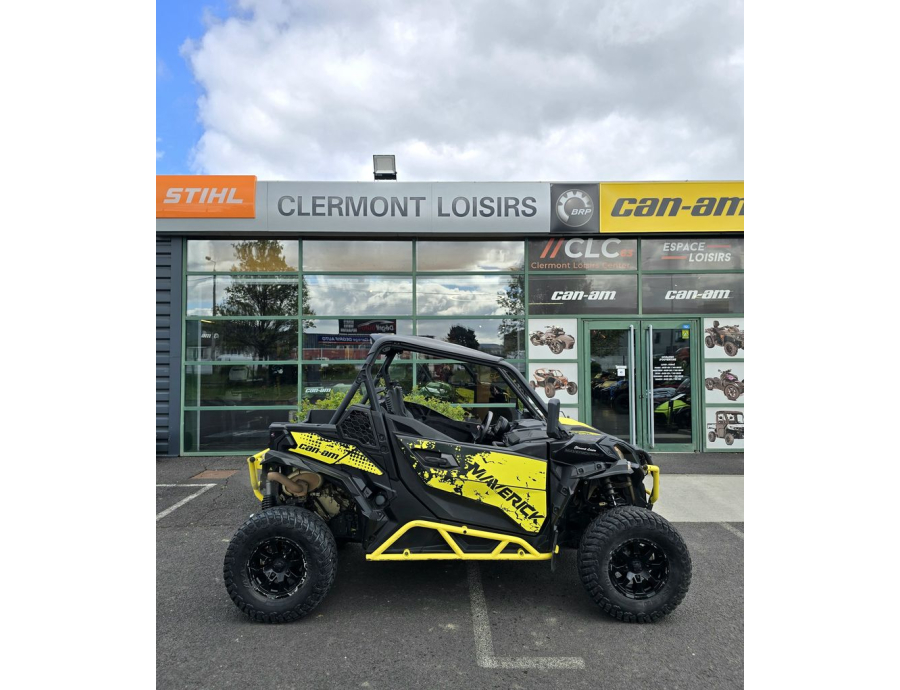 Maverick sport 1000R T abs 2021 can-am clermont ferrand clermont loisirs buggy quad  cournon d'auvergne occasion