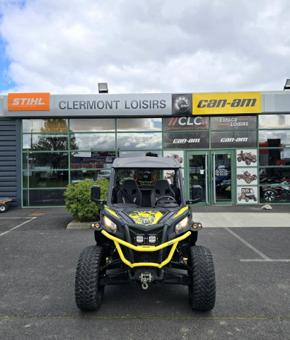 Maverick sport 1000R T abs 2021 can-am clermont ferrand clermont loisirs buggy quad  cournon d'auvergne occasion