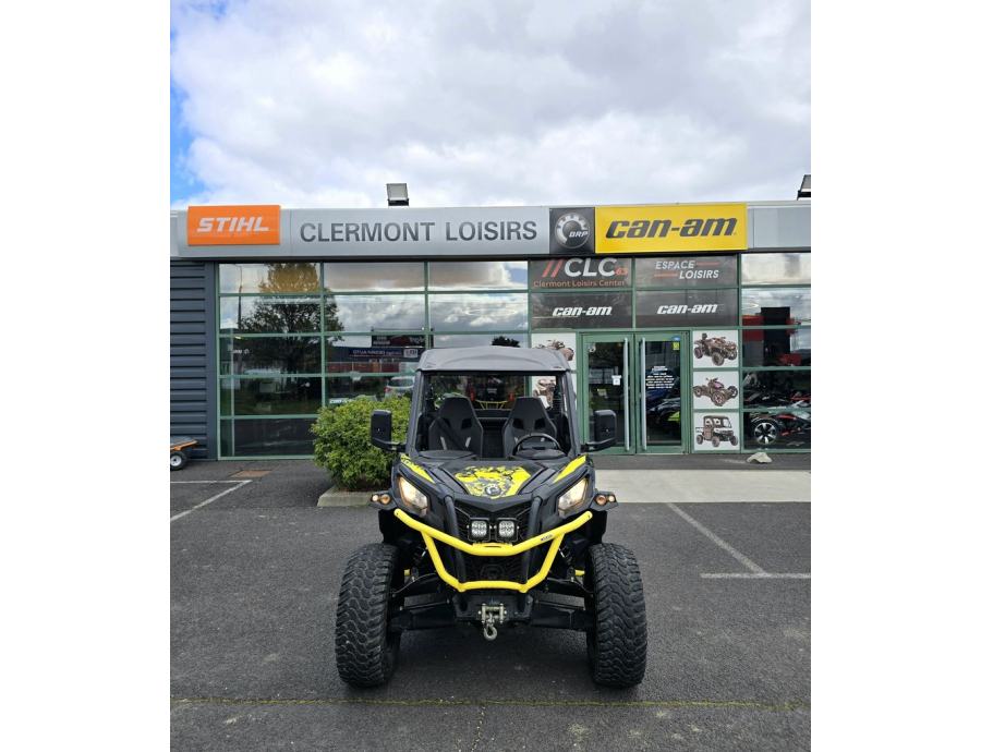 Maverick sport 1000R T abs 2021 can-am clermont ferrand clermont loisirs buggy quad  cournon d'auvergne occasion
