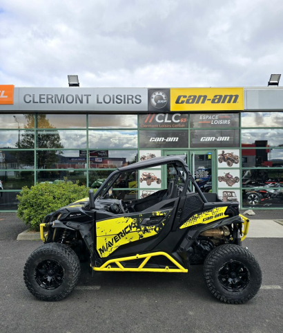 Maverick sport 1000R T abs 2021 can-am clermont ferrand clermont loisirs buggy quad  cournon d'auvergne occasion