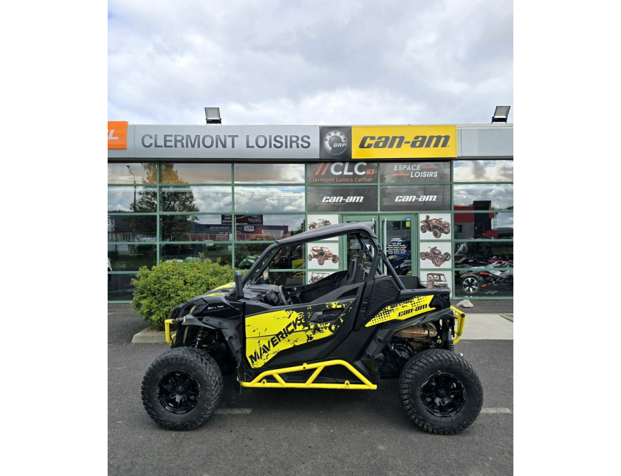 Maverick sport 1000R T abs 2021 can-am clermont ferrand clermont loisirs buggy quad  cournon d'auvergne occasion