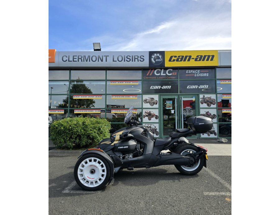 Ryker 900 rally 2024 occasion clermont loisirs à clermont ferrand Can-Am