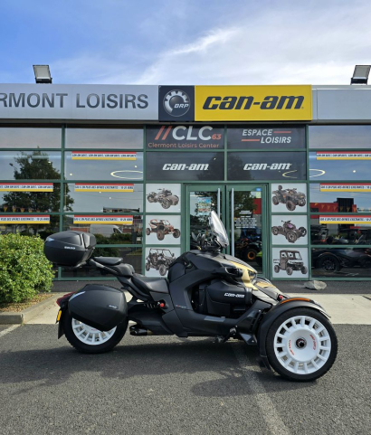 Ryker 900 rally 2024 occasion clermont loisirs à clermont ferrand Can-Am