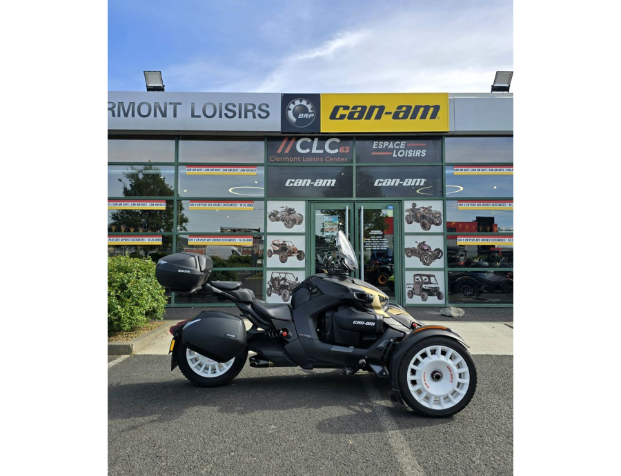 Ryker 900 rally 2024 occasion clermont loisirs à clermont ferrand Can-Am