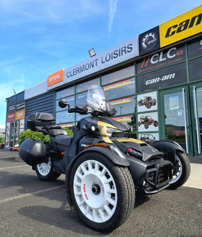 Ryker 900 rally 2024 occasion clermont loisirs à clermont ferrand Can-Am