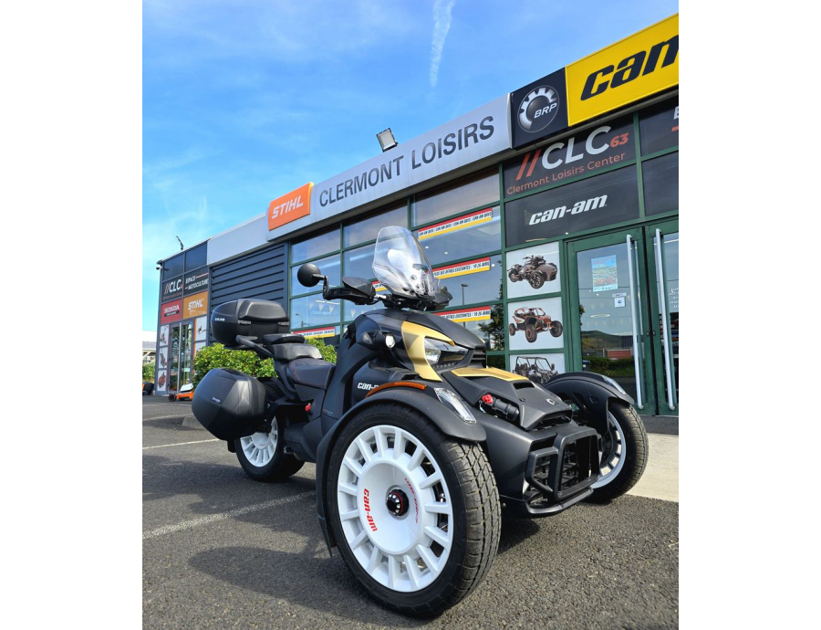 Ryker 900 rally 2024 occasion clermont loisirs à clermont ferrand Can-Am