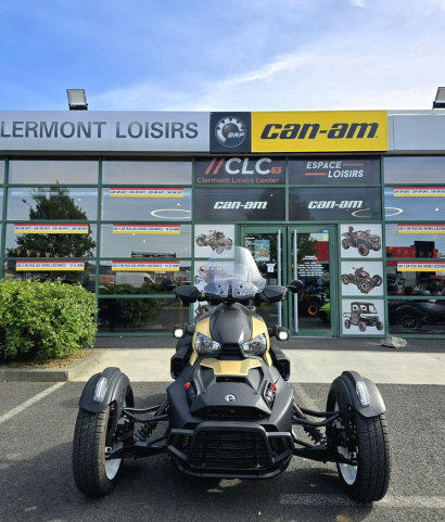 Ryker 900 rally 2024 occasion clermont loisirs à clermont ferrand Can-Am