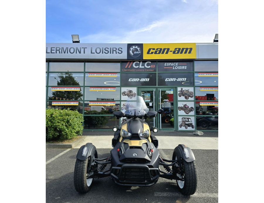 Ryker 900 rally 2024 occasion clermont loisirs à clermont ferrand Can-Am