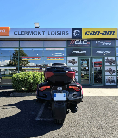 Can-Am Spyder RT 2021 rouge dépot vente clermont loisirs à clermont ferrand
