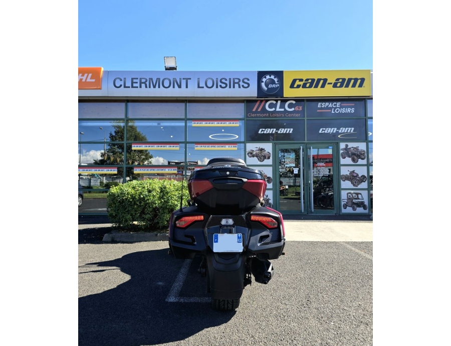 Can-Am Spyder RT 2021 rouge dépot vente clermont loisirs à clermont ferrand