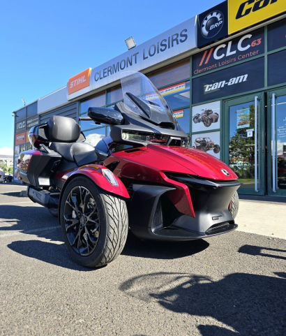 Can-Am Spyder RT 2021 rouge dépot vente clermont loisirs à clermont ferrand