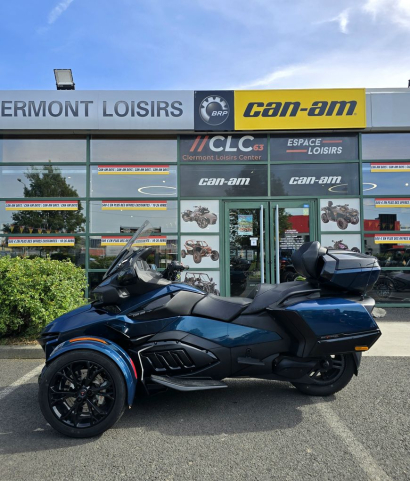 Can-Am Spyder RT 2023 occasion clermont loisirs à clermont ferrand