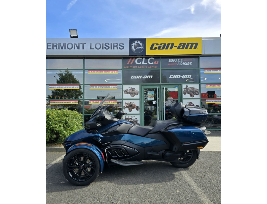 Can-Am Spyder RT 2023 occasion clermont loisirs à clermont ferrand