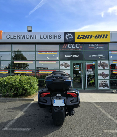 Can-Am Spyder RT 2023 occasion clermont loisirs à clermont ferrand