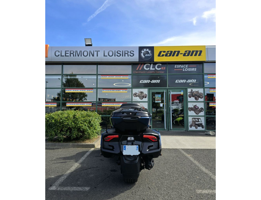 Can-Am Spyder RT 2023 occasion clermont loisirs à clermont ferrand