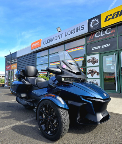 Can-Am Spyder RT 2023 occasion clermont loisirs à clermont ferrand
