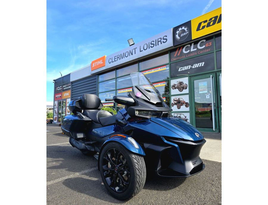 Can-Am Spyder RT 2023 occasion clermont loisirs à clermont ferrand