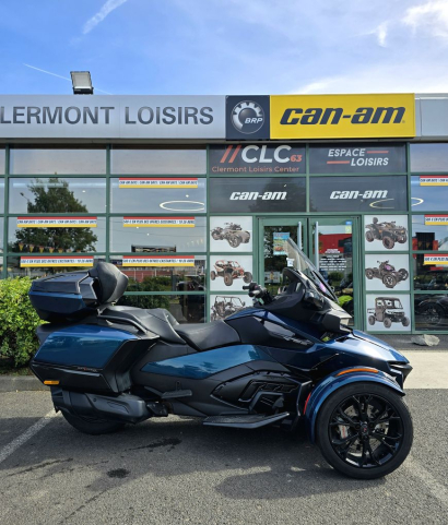 Can-Am Spyder RT 2023 occasion clermont loisirs à clermont ferrand
