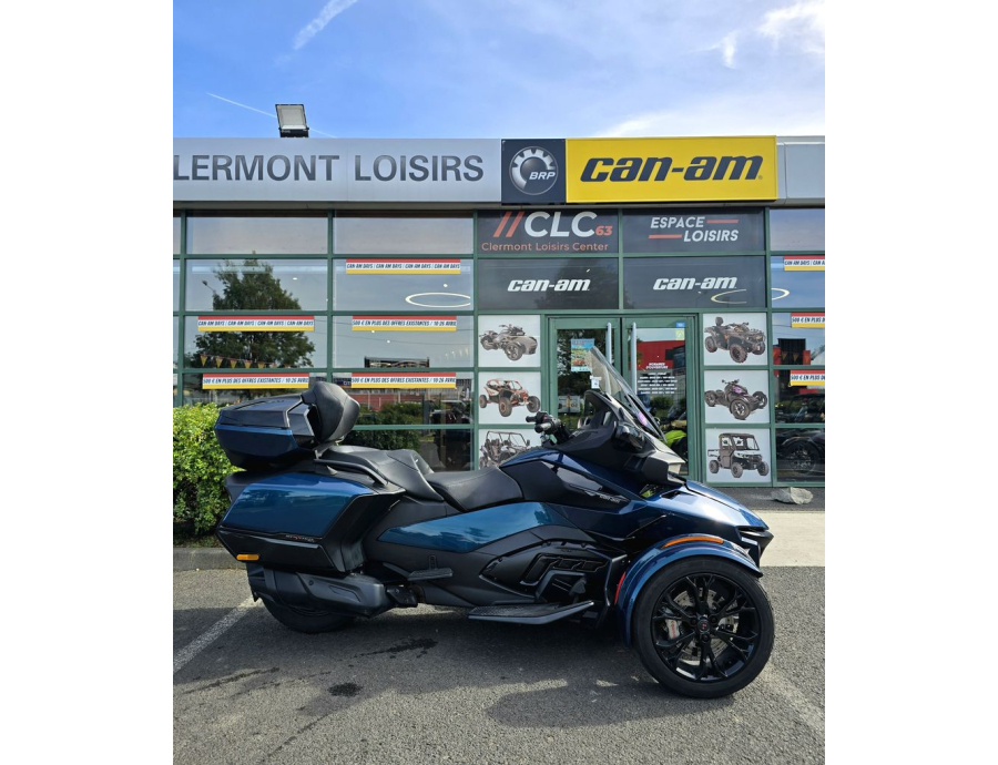 Can-Am Spyder RT 2023 occasion clermont loisirs à clermont ferrand