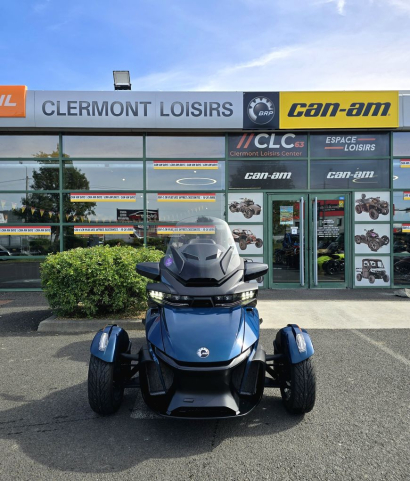 Can-Am Spyder RT 2023 occasion clermont loisirs à clermont ferrand