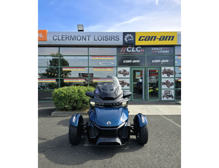 Can-Am Spyder RT 2023 occasion clermont loisirs à clermont ferrand