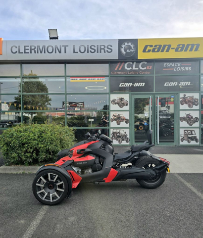 Ryker Rally 21 clermont loisirs dépot vente cournon-d'auvergne can-am 3 roues moto