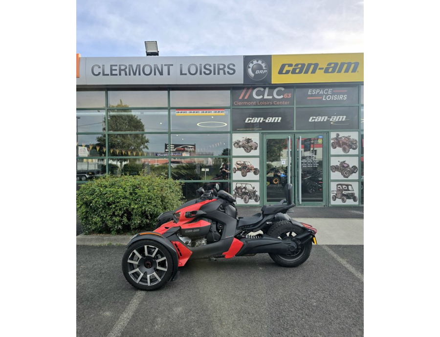 Ryker Rally 21 clermont loisirs dépot vente cournon-d'auvergne can-am 3 roues moto