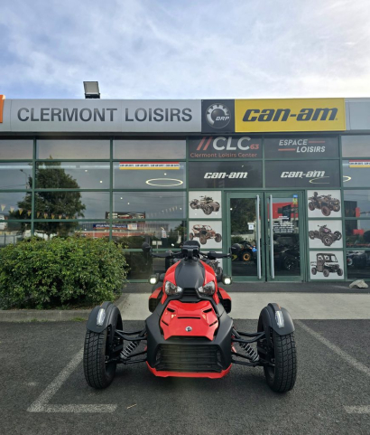 Ryker Rally 21 clermont loisirs dépot vente cournon-d'auvergne can-am 3 roues moto