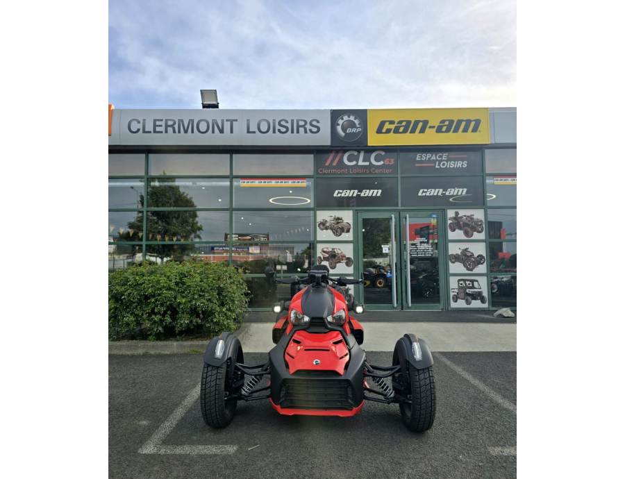 Ryker Rally 21 clermont loisirs dépot vente cournon-d'auvergne can-am 3 roues moto