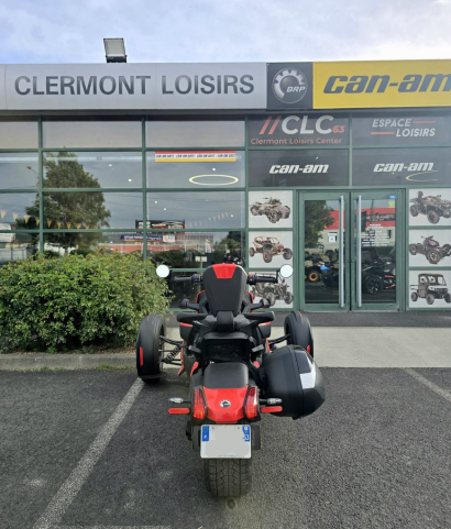 Ryker Rally 21 clermont loisirs dépot vente cournon-d'auvergne can-am 3 roues moto