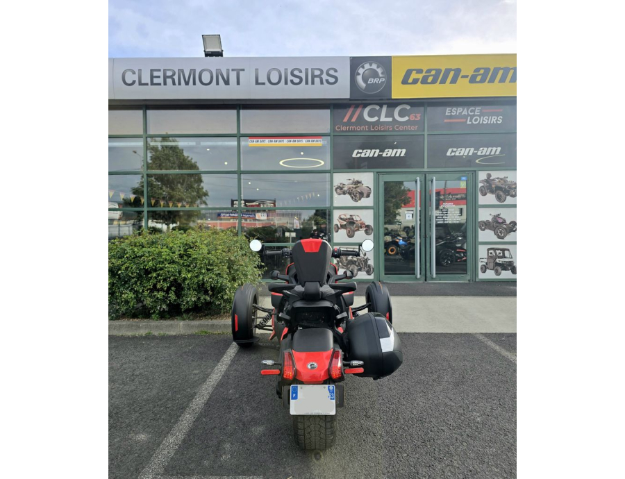 Ryker Rally 21 clermont loisirs dépot vente cournon-d'auvergne can-am 3 roues moto